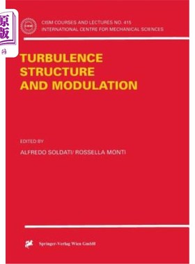 海外直订医药图书Turbulence Structure and Modulation 湍流结构与调制