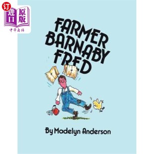 农夫巴纳比·弗雷德 Fred 海外直订Farmer Barnaby
