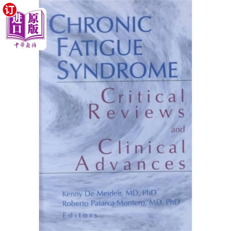 海外直订医药图书Chronic Fatigue Syndrome 慢性疲劳综合症