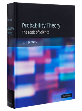 【中商原版】概率论沉思录 英文原版 数学科学 Probability Theory E. T. Jaynes Cambridge University
