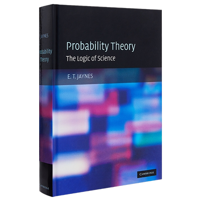 【中商原版】概率论沉思录 英文原版 数学科学 Probability Theory E. T. Jaynes Cambridge University