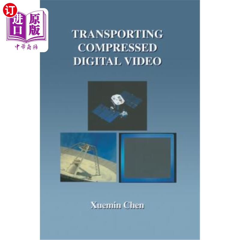 海外直订Transporting Compressed Digital Video 传输压缩数字视频