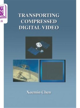 海外直订Transporting Compressed Digital Video 传输压缩数字视频
