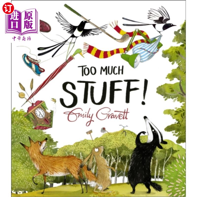 海外直订Too Much Stuff 东西太多