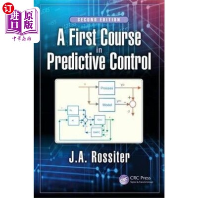 海外直订First Course in Predictive Control 预测控制第一课程