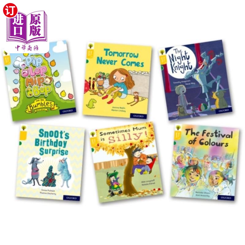 海外直订Oxford Reading Tree Story Sparks: Oxford Level 5... 牛津阅读树故事火花:牛津5级:混合包6