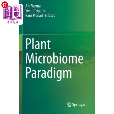 海外直订Plant Microbiome Paradigm 植物微生物学范式