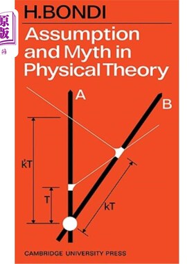海外直订Assumption and Myth in Physical Theory 物理理论中的假设与神话