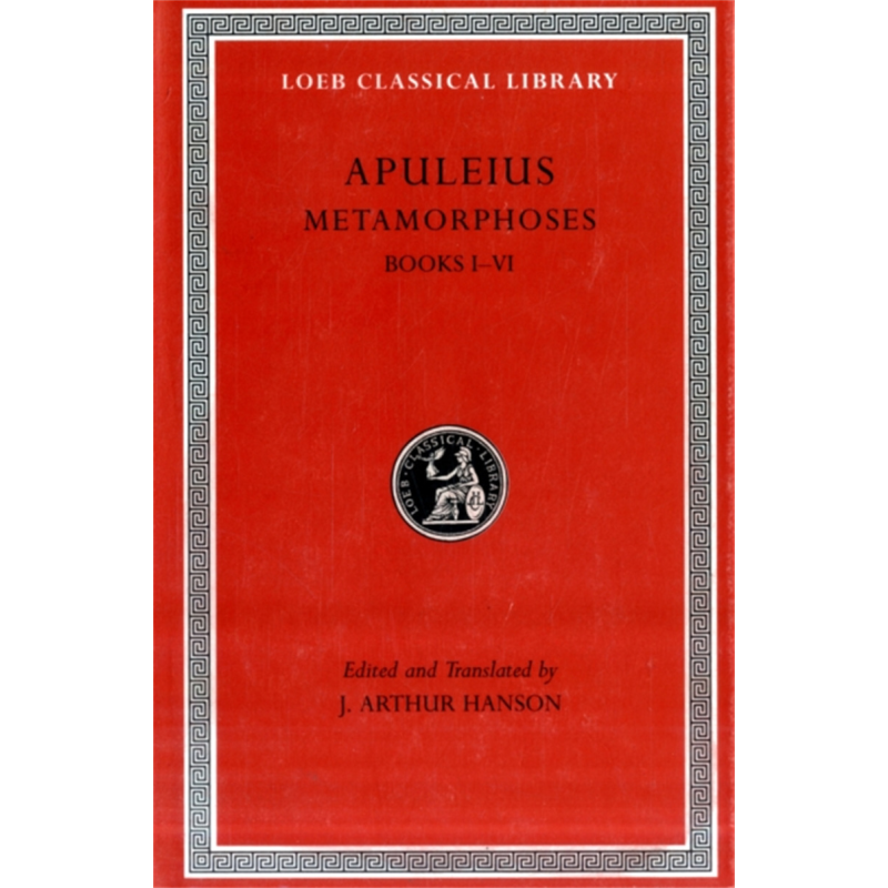 预售 阿普列尤斯 变形记 卷1 金驴记 洛布古典丛书 原文拉英对照版 Metamorphoses 英文原版 Apuleius 哲学 文学【中商原版】