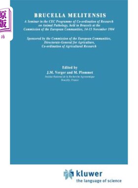 海外直订Brucella Melitensis 梅利滕布鲁氏菌