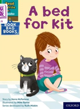 海外直订Read Write Inc. Phonics: Green Set 1 Book Bag Bo... Read Write公司自然拼读:绿色套装1书包第10册