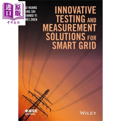 现货 智能电网的创新测试与测量解决方案 Innovative Testing And Measuremen【中商原版】