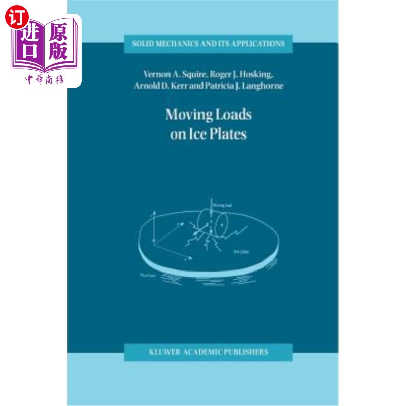 海外直订Moving Loads on Ice Plates 在冰板上移动载荷
