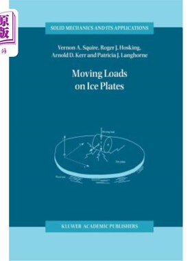 海外直订Moving Loads on Ice Plates 在冰板上移动载荷