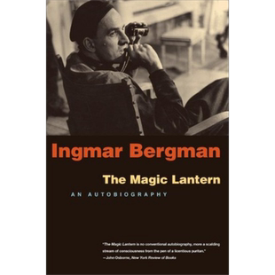预售 魔灯 英格玛·伯格曼自传 英文原版 豆瓣高分 The Magic Lantern【中商原版】