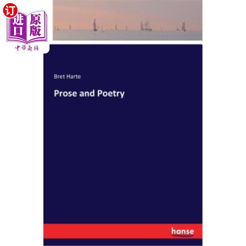 海外直订Prose and Poetry 散文诗歌朗诵