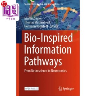 Pathways Information 仿生信息通路 Inspired 海外直订医药图书Bio