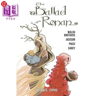 罗南 Ronan One 歌谣：第一部分 Part 海外直订Ballad