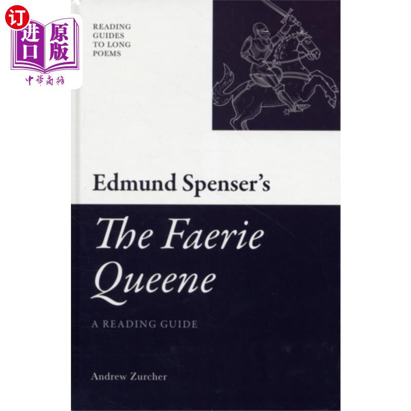 海外直订Edmund Spenser's 'The Faerie Queene' 埃德蒙·斯宾塞的《仙后》