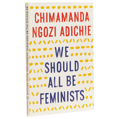 阿迪契TED演讲集 女性的权利 英文原版 We Should All Be Feminists Chimamanda Ngozi Adichie【中商原版】