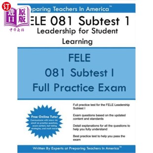 Florida 081子测 Student Learning for Subtest Leadership Educational 海外直订FELE FELE 081