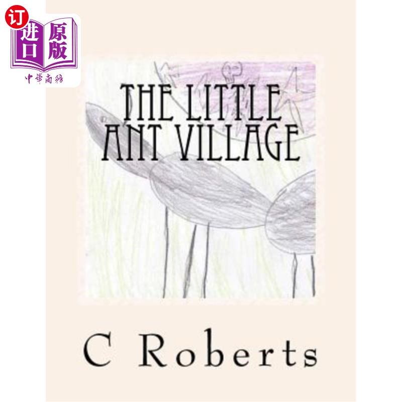 海外直订The Little Ant Village 小蚂蚁村