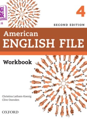 海外直订American English File: Level 4: Workbook 美国英语档案:四级:工作簿