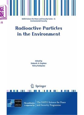 海外直订Radioactive Particles in the Environment 环境中的放射性粒子