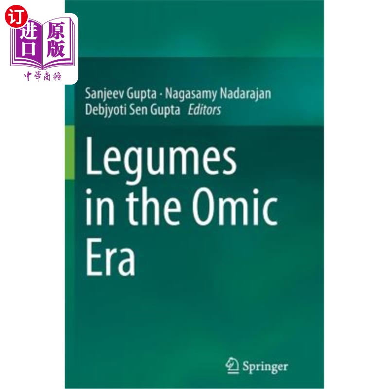 海外直订Legumes in the Omic Era 欧米克时代的豆类