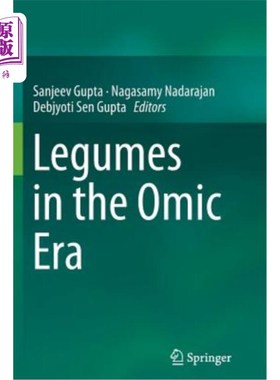海外直订Legumes in the Omic Era 欧米克时代的豆类
