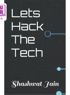 海外直订Lets Hack The Tech 让我们破解科技