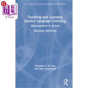 认知 Listening and 元 Metacognition Language Action 作用 Learning 海外直订Teaching 二语听力教学 Second