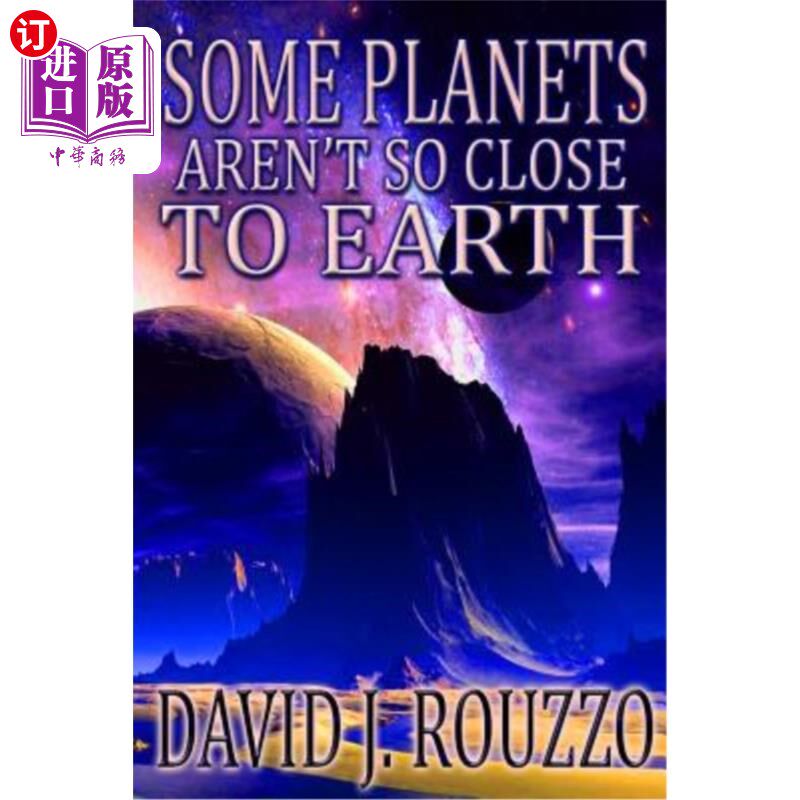 海外直订Some Planets Aren't So Close to Earth 有些行星离地球不太近