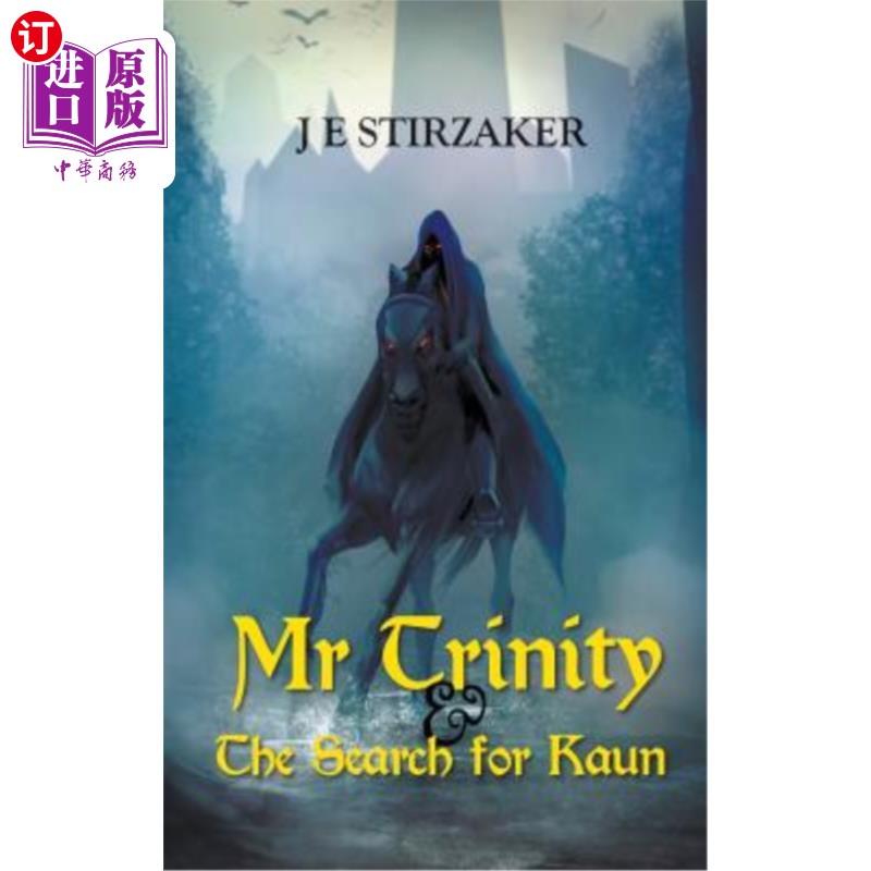 海外直订Mr Trinity& the Search for Kaun Trinity先生&寻找Kaun