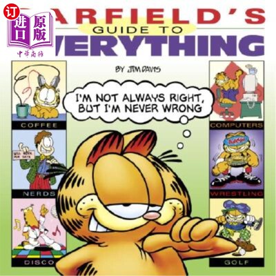 海外直订Garfield's Guide to Everything