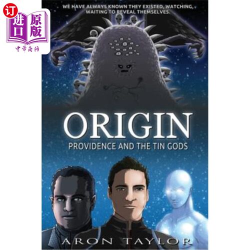 海外直订Origin: Providence and the Tin Gods 起源：普罗维登斯和锡神