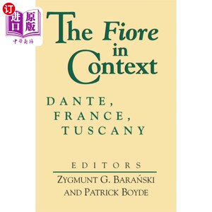 海外直订Fiore in Context, The Fiore in Context, The