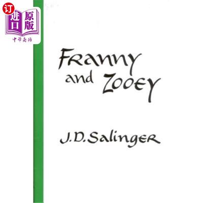 海外直订Franny and Zooey 弗兰尼与佐伊