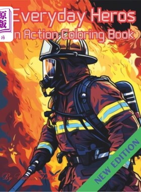 海外直订Everyday Heros in Action: Empowering young minds through heroes 日常英雄在行动：通过英雄激发年轻人的思想