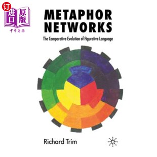 Evolution 隐喻：比喻语言 海外直订Metaphor Figurative The Networks Comparative Language 比较演变