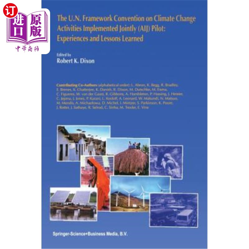 海外直订The U.N. Framework Convention on Climate Change Activities Implemented Jointly ( 联合国气候变化框架公约（Aij