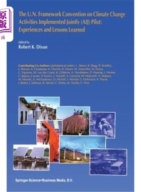 海外直订The U.N. Framework Convention on Climate Change Activities Implemented Jointly ( 联合国气候变化框架公约（Aij