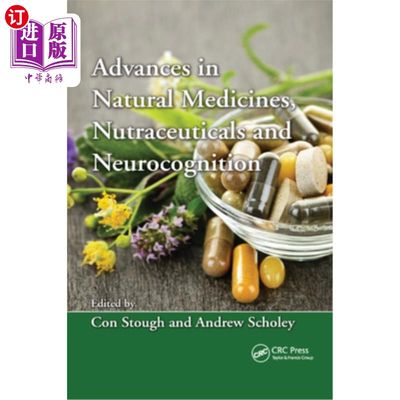 海外直订医药图书Advances in Natural Medicines, Nutraceuticals and Neurocognition 天然药物、营养药品与神经认知研究进