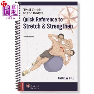 海外直订医药图书Trail Guide to the Body's Quick Reference to Str... 身体快速拉伸和加强参考指南