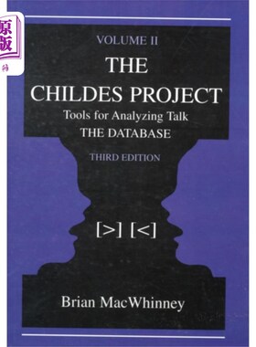 海外直订Childes Project 儿童项目