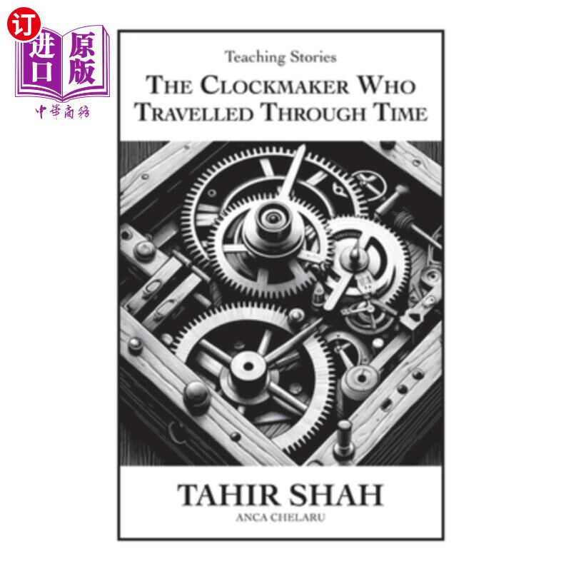 海外直订The Clockmaker Who Travelled Through Time 穿越时空的钟表匠