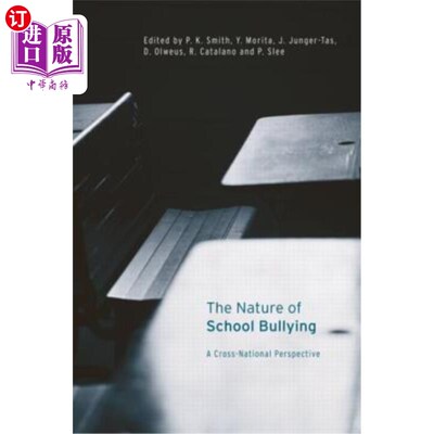 海外直订医药图书The Nature of School Bullying: A Cross-National Perspective 校园欺凌的本质:一个跨国视角