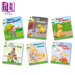 牛津阅读树 2级 更多故事 6本套装 Oxford Reading Tree Biff Chip and Kipper Stories Level 2 More Stories B【中商原版】
