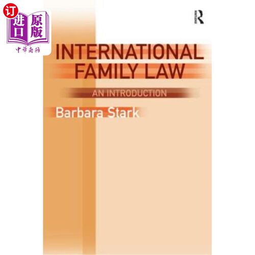 海外直订International Family Law: An Introduction 《国际家庭法:导论》