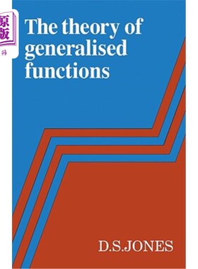 海外直订The Theory of Generalised Functions 广义函数理论